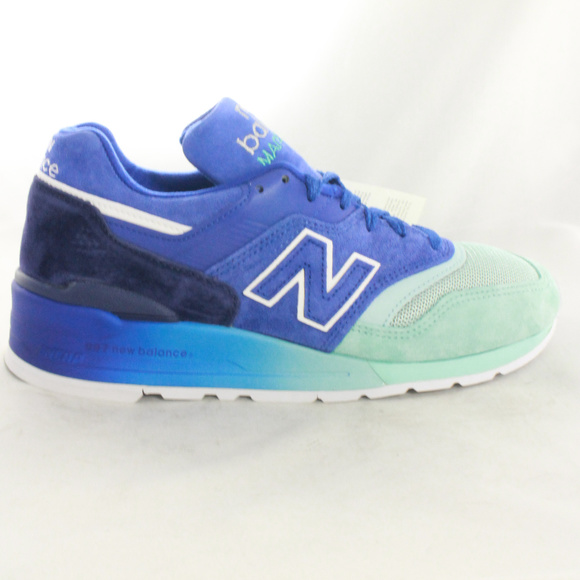SOLD! NEW BALANCE M997NSB Home Plate Pack Sneakers - Picture 6 of 8